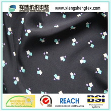 100% Polyester Washed Velvet Printed Fabric